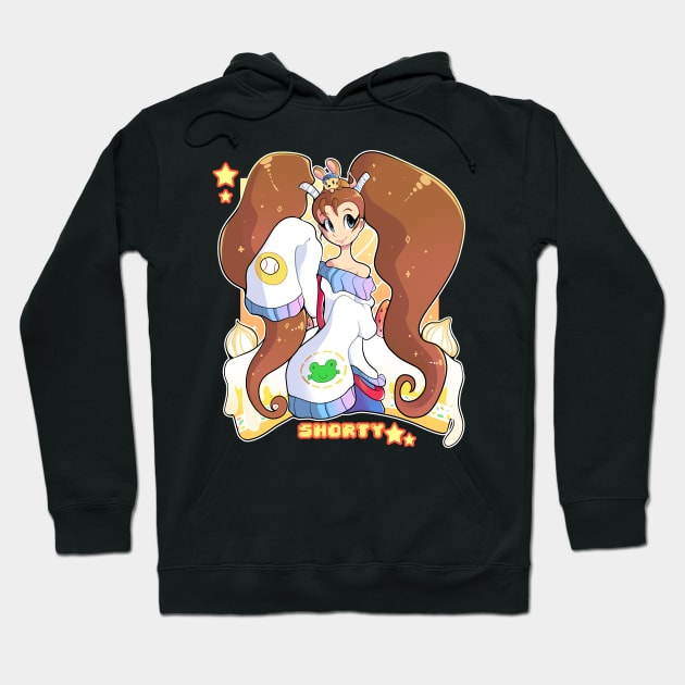 Shorty - bust a groove Hoodie by Yukipyro